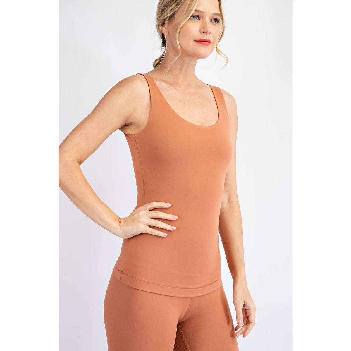 Butter Soft Round Tank Top