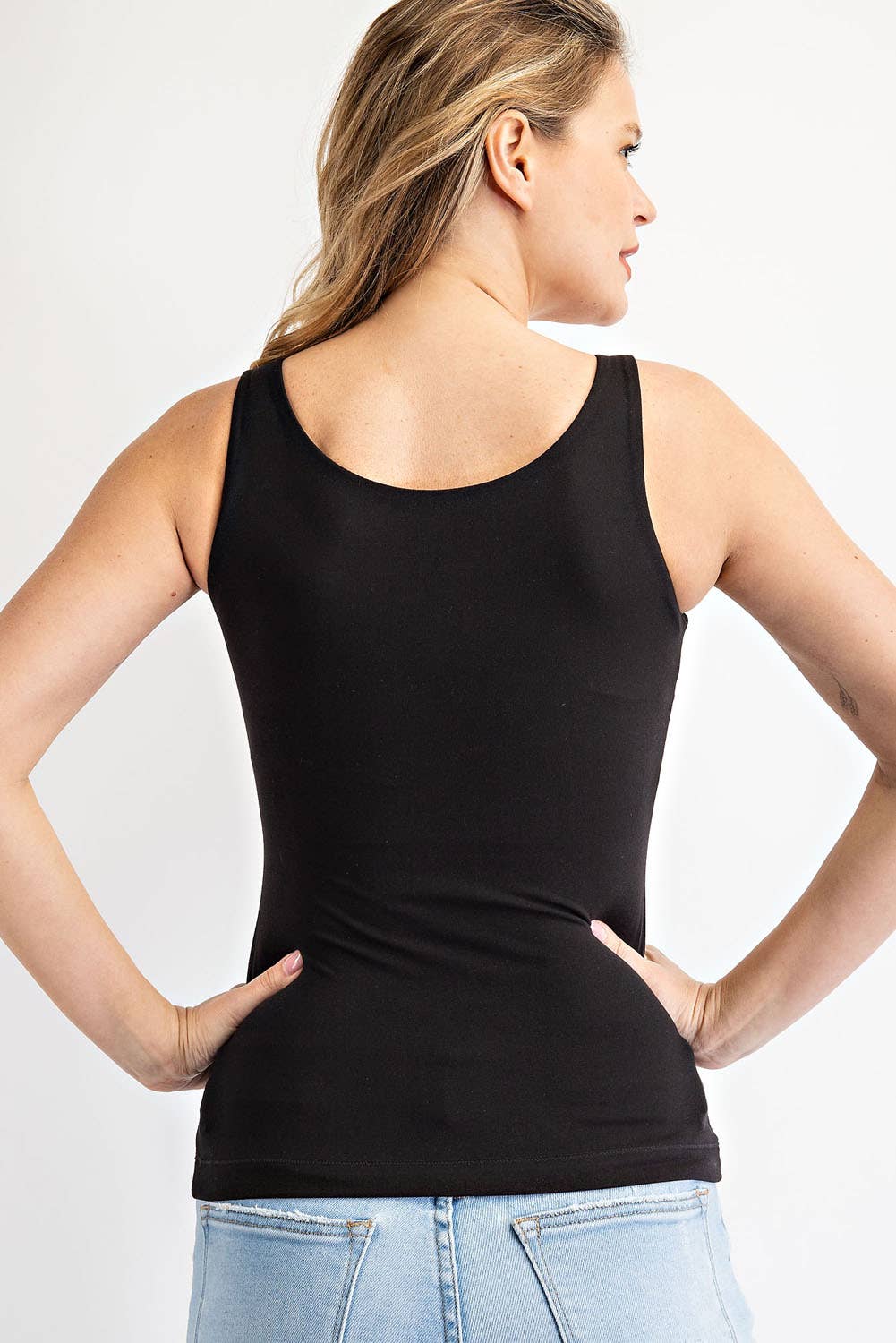 Butter Soft Round Tank Top