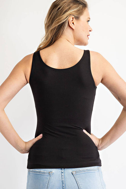 Butter Soft Round Tank Top