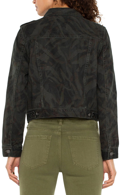 Military Crop Jacket