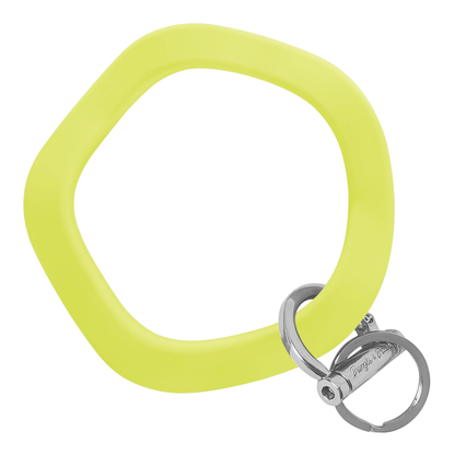 Wavy Wristlet Keyring | Wrist-Worn Key Chain & Phone Tether