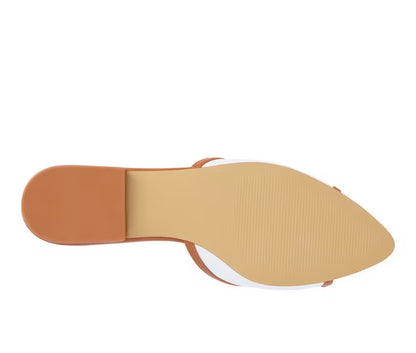 Jess Sandal - Cognac