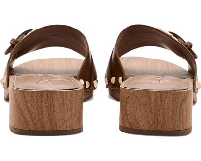 Noreen Heeled Sandal - Tan