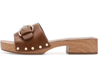 Noreen Heeled Sandal - Tan