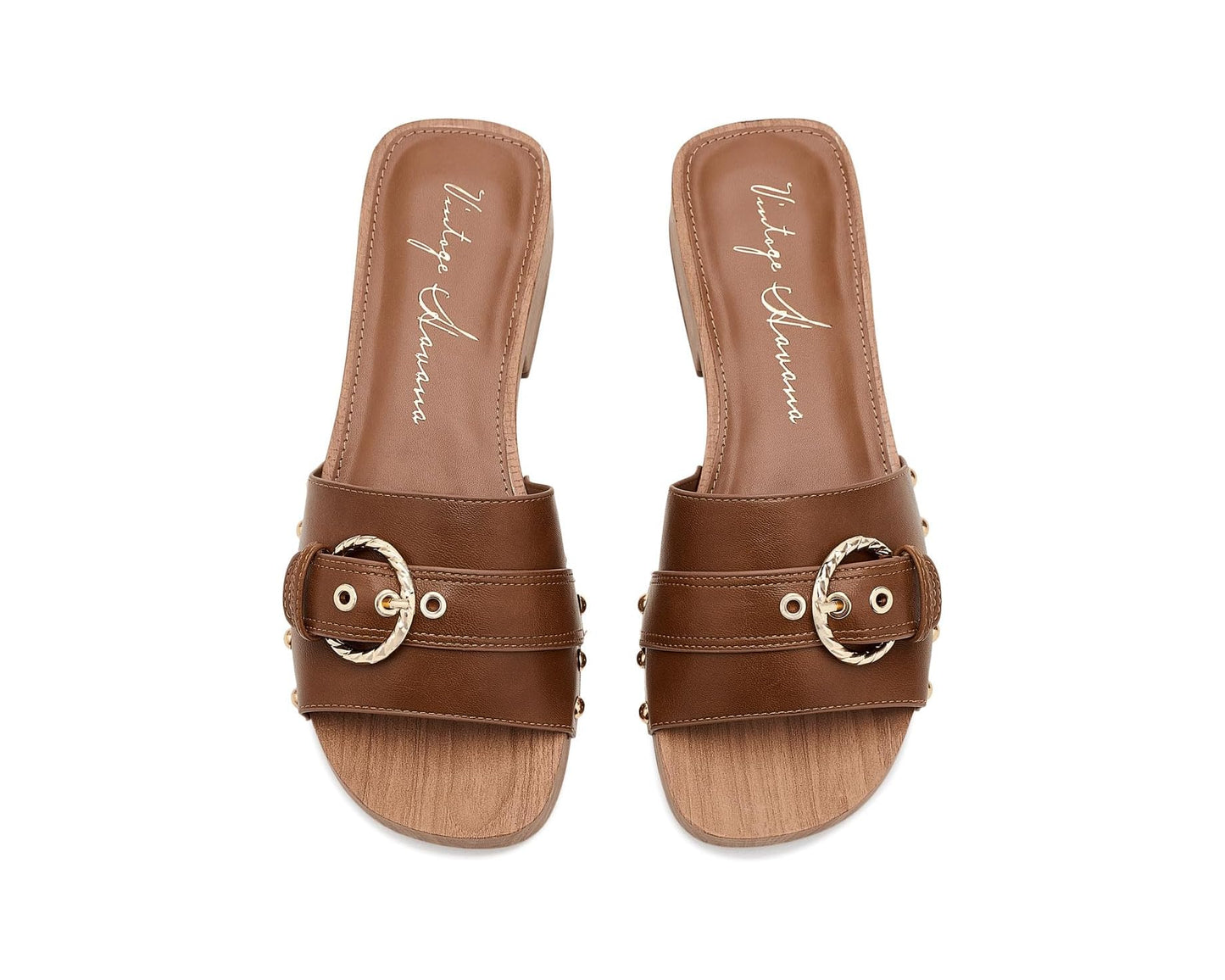 Noreen Heeled Sandal - Tan