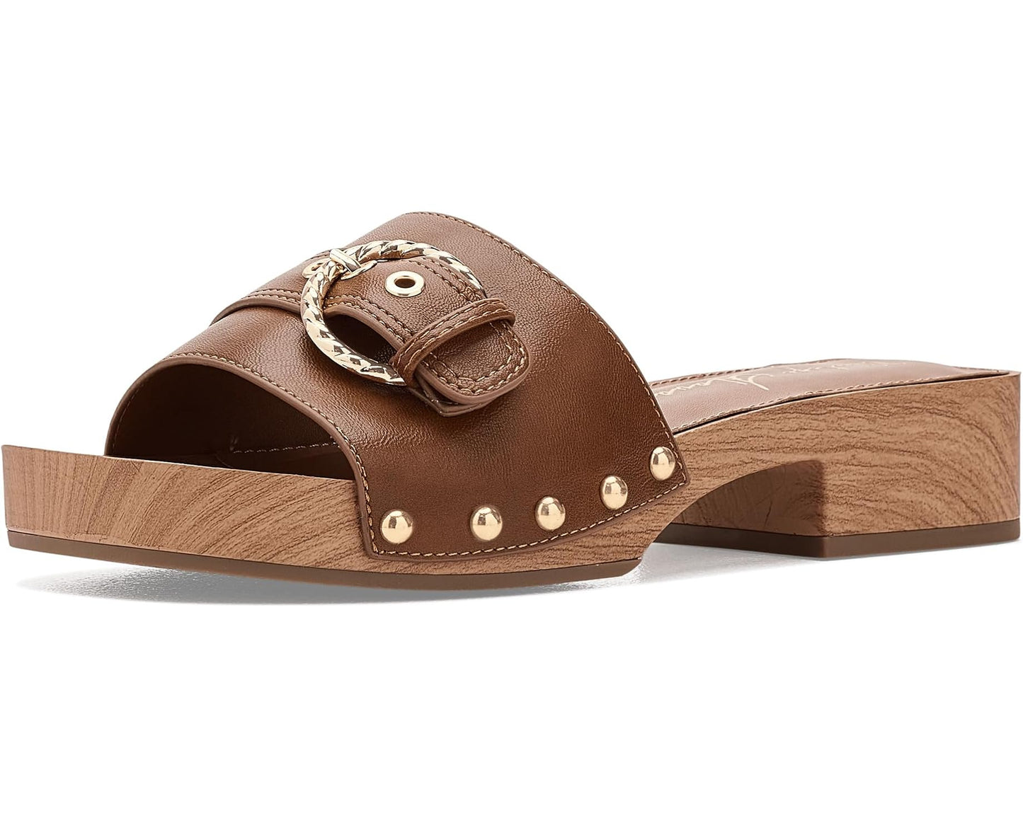 Noreen Heeled Sandal - Tan