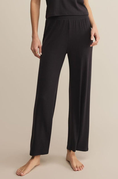 Luxe Starry Eyed Pant - Black Sand - BAY WINDOW