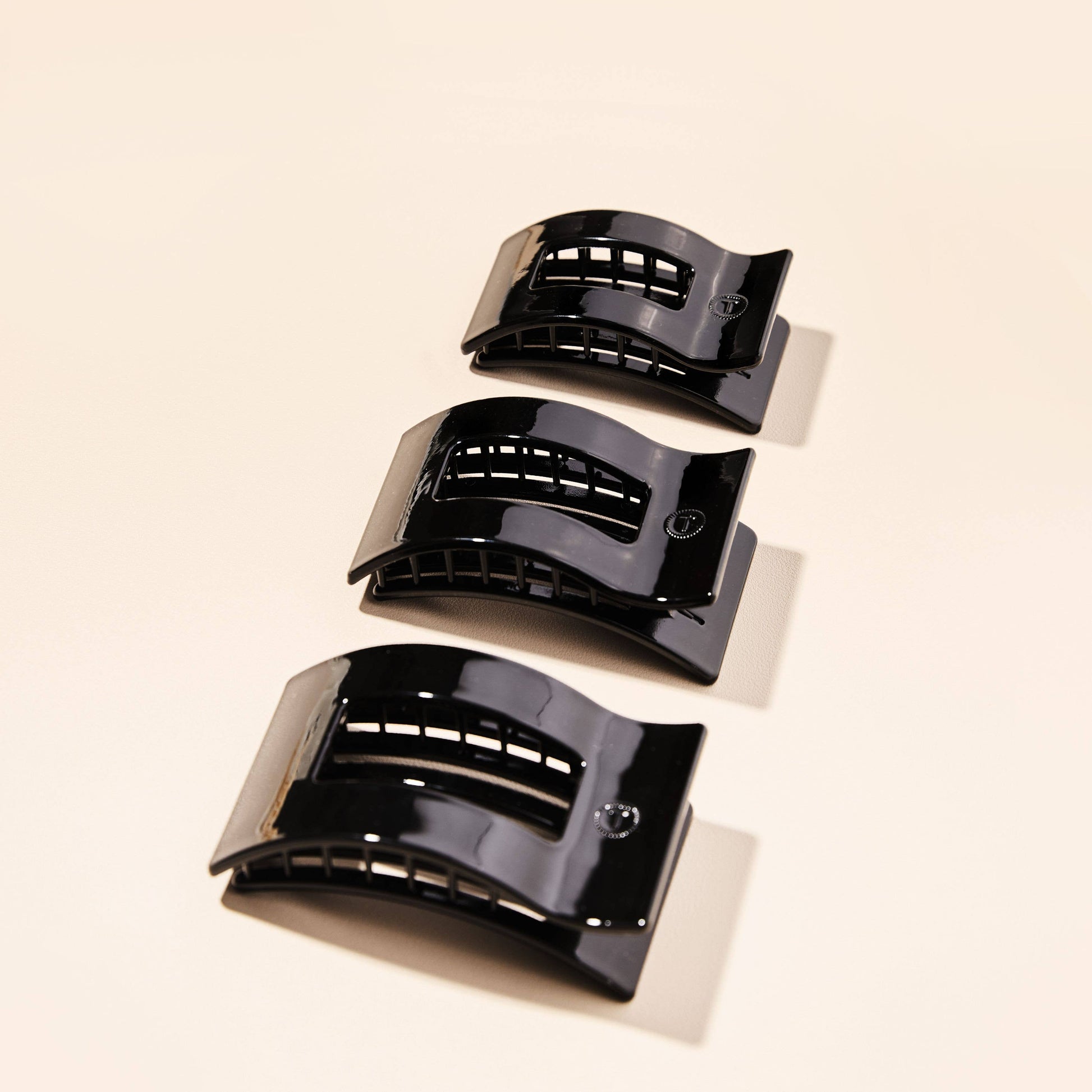 Flat Rectangle Small Hair Clip - BAY WINDOW