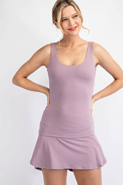 Butter Soft Round Tank Top