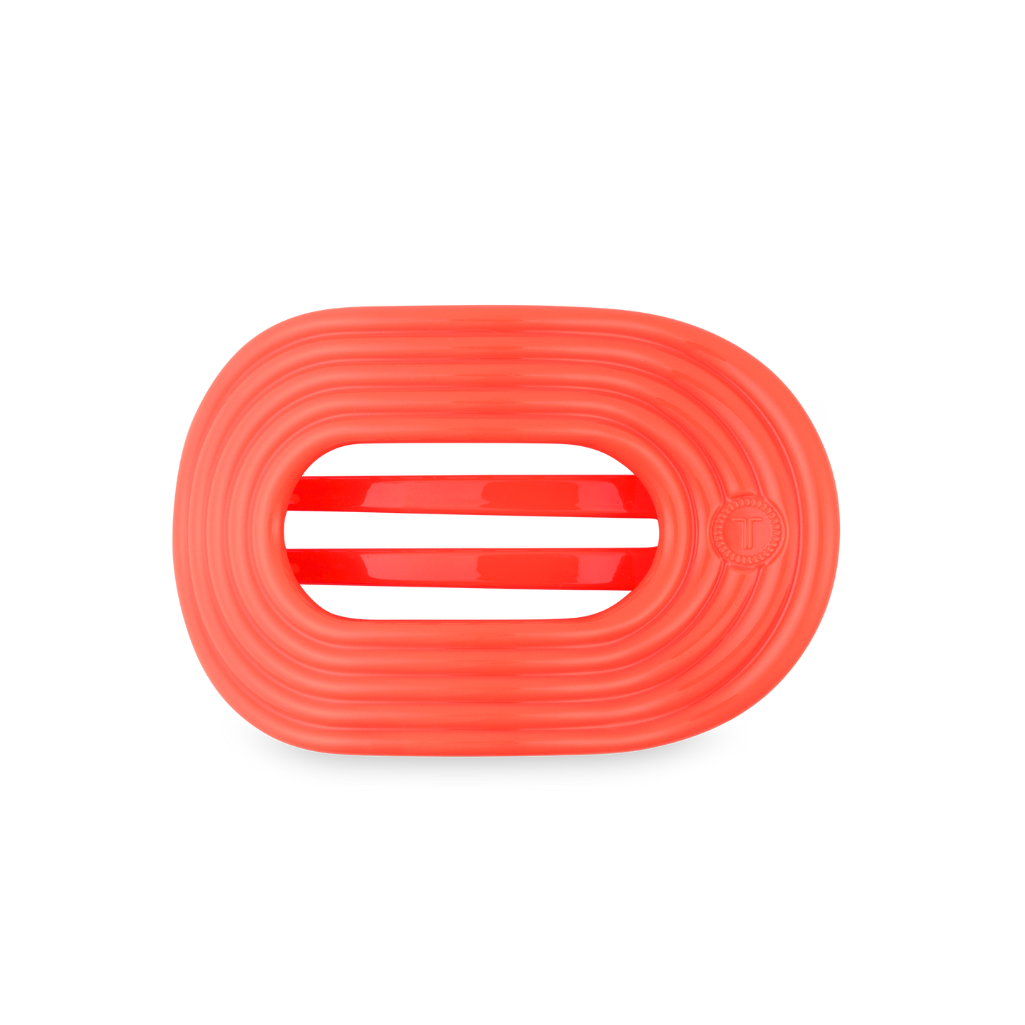 Flat Round Hair Clip - Medium