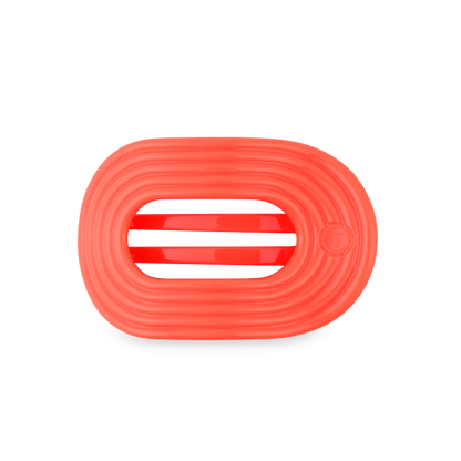 Flat Round Hair Clip - Medium