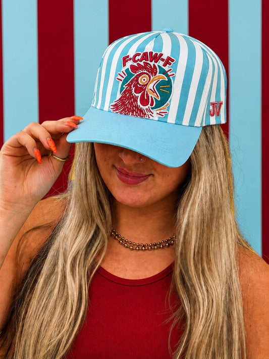 F-CAW-F TEAL Cap