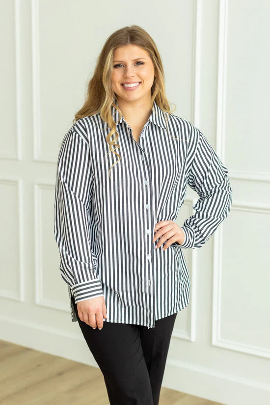 Perfect Classic Stripe Shirt - BAY WINDOW