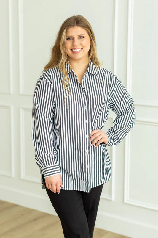 Perfect Classic Stripe Shirt - BAY WINDOW
