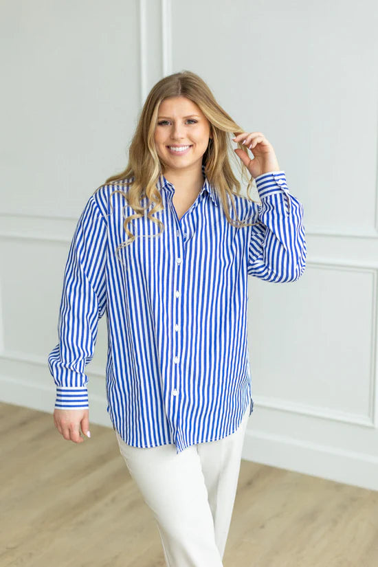 Perfect Classic Stripe Shirt - BAY WINDOW
