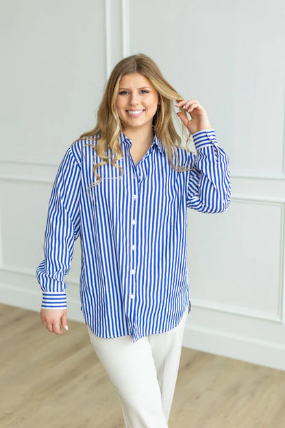 Perfect Classic Stripe Shirt - BAY WINDOW