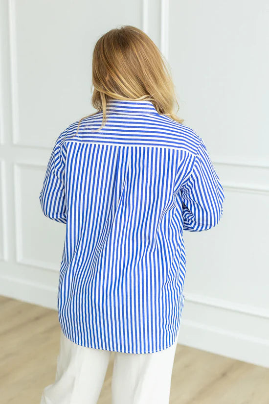 Perfect Classic Stripe Shirt - BAY WINDOW