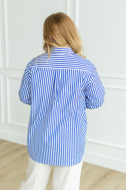 Perfect Classic Stripe Shirt - BAY WINDOW