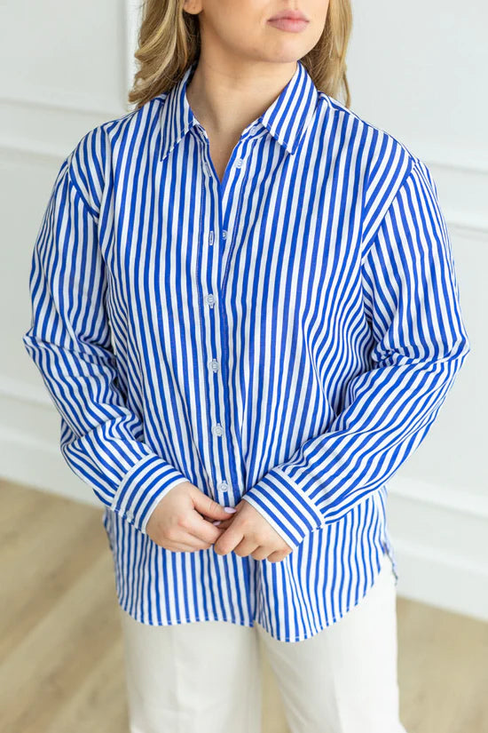 Perfect Classic Stripe Shirt - BAY WINDOW