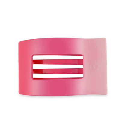 Flat Rectangle Hair Clip - Large