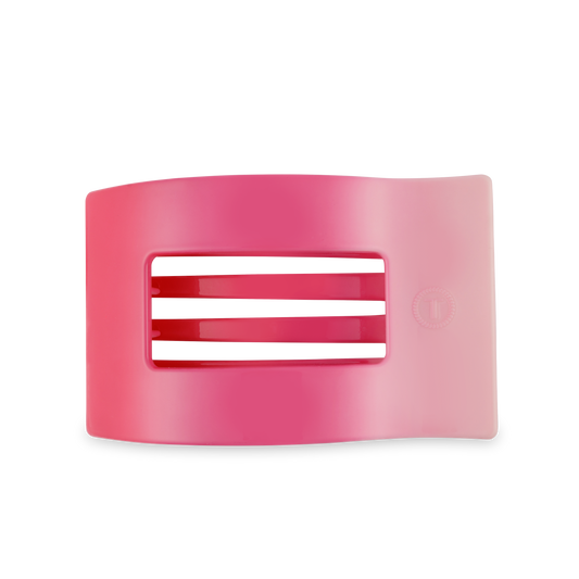 Flat Rectangle Hair Clip - Large