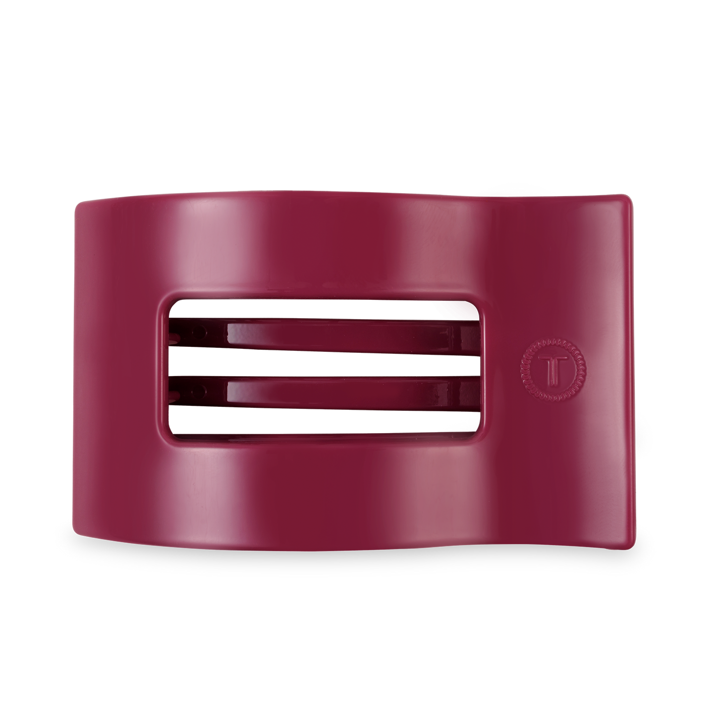 Flat Rectangle Large Hair Clip - BAY WINDOW