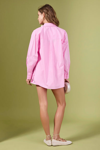 The Sienna Scallop Shirt