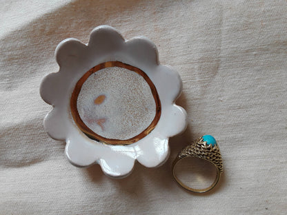 Small Flower Ring Dish - BAY WINDOW