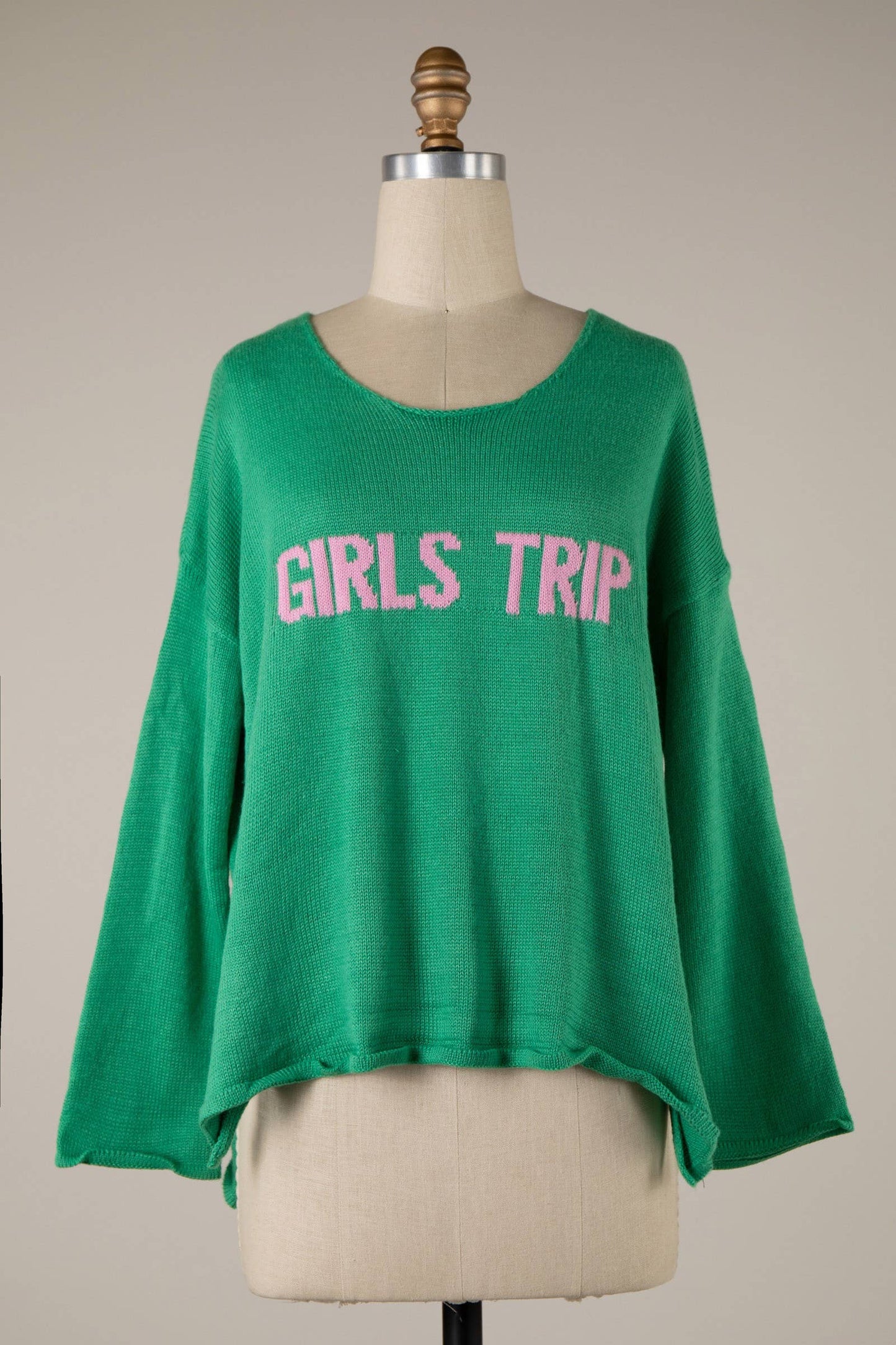 "Girls Trip" Lightweight Sweater