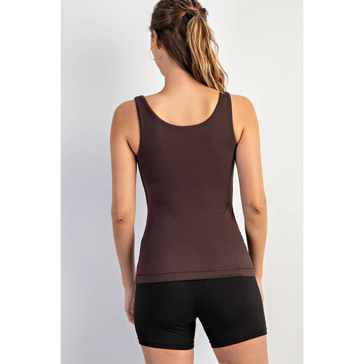 Butter Soft Round Tank Top