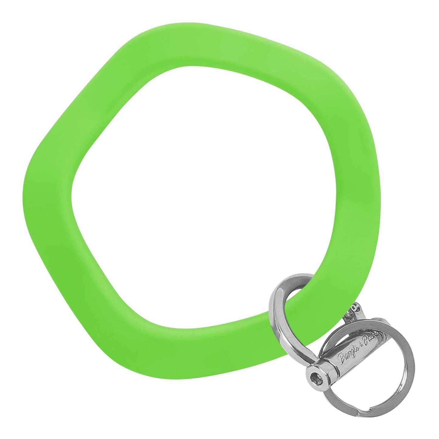 Wavy Wristlet Keyring | Wrist-Worn Key Chain & Phone Tether