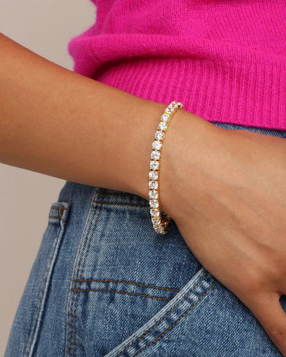 Mama Heiress Tennis Bracelet - 7"