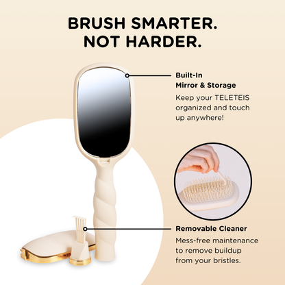 Detangler Hair Brush for Fine Hair