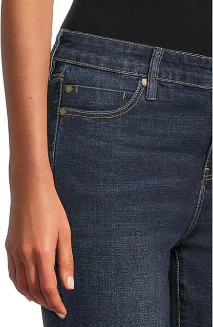 Abby Ankle Skinny 28" Inseam - Star Dust