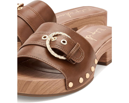 Noreen Heeled Sandal - Tan
