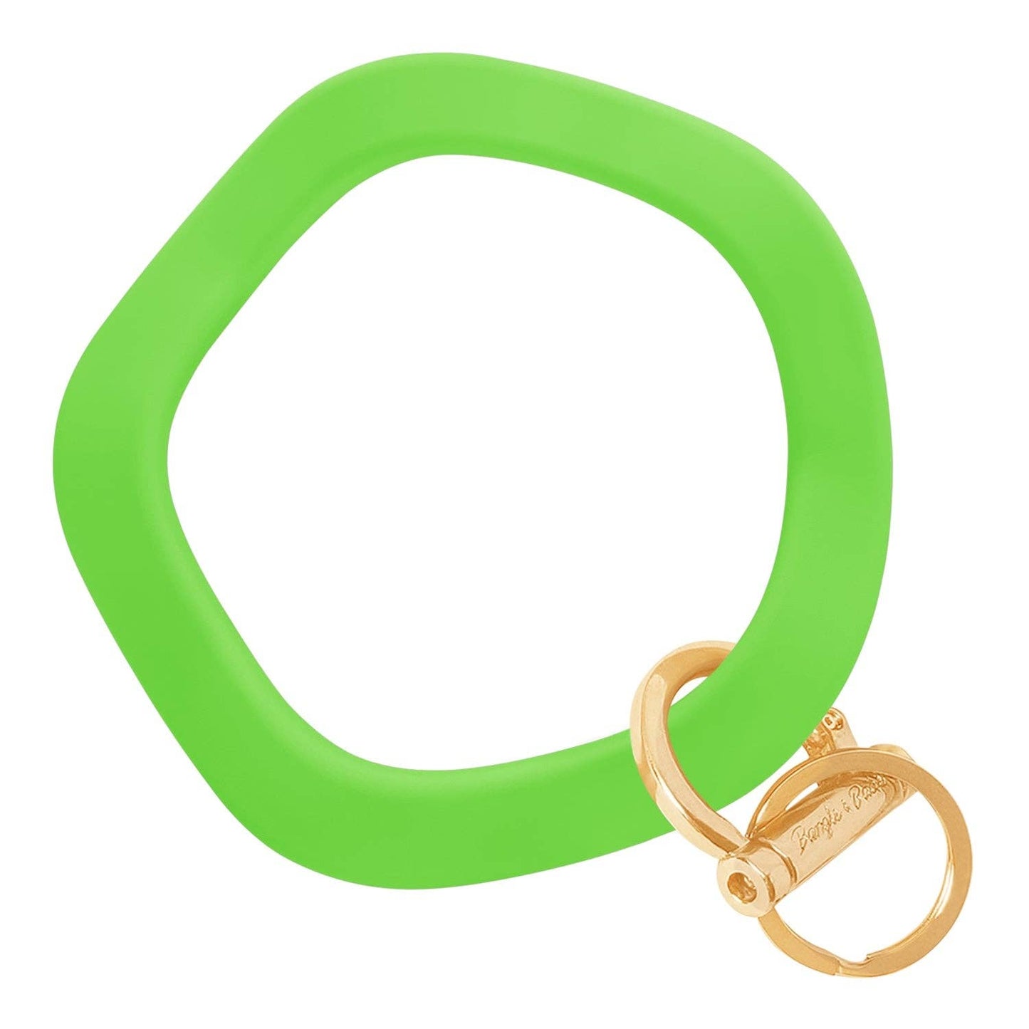 Wavy Wristlet Keyring | Wrist-Worn Key Chain & Phone Tether