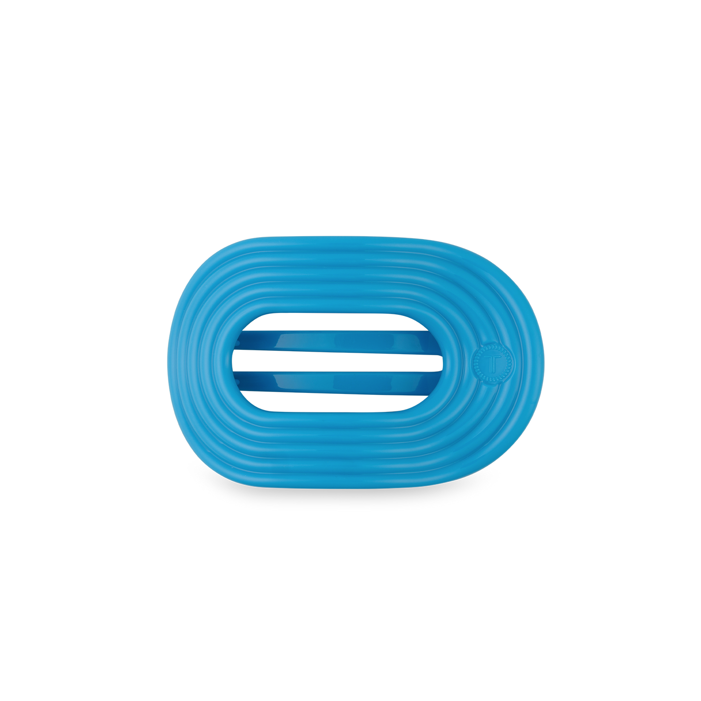 Flat Round Hair Clip - Small
