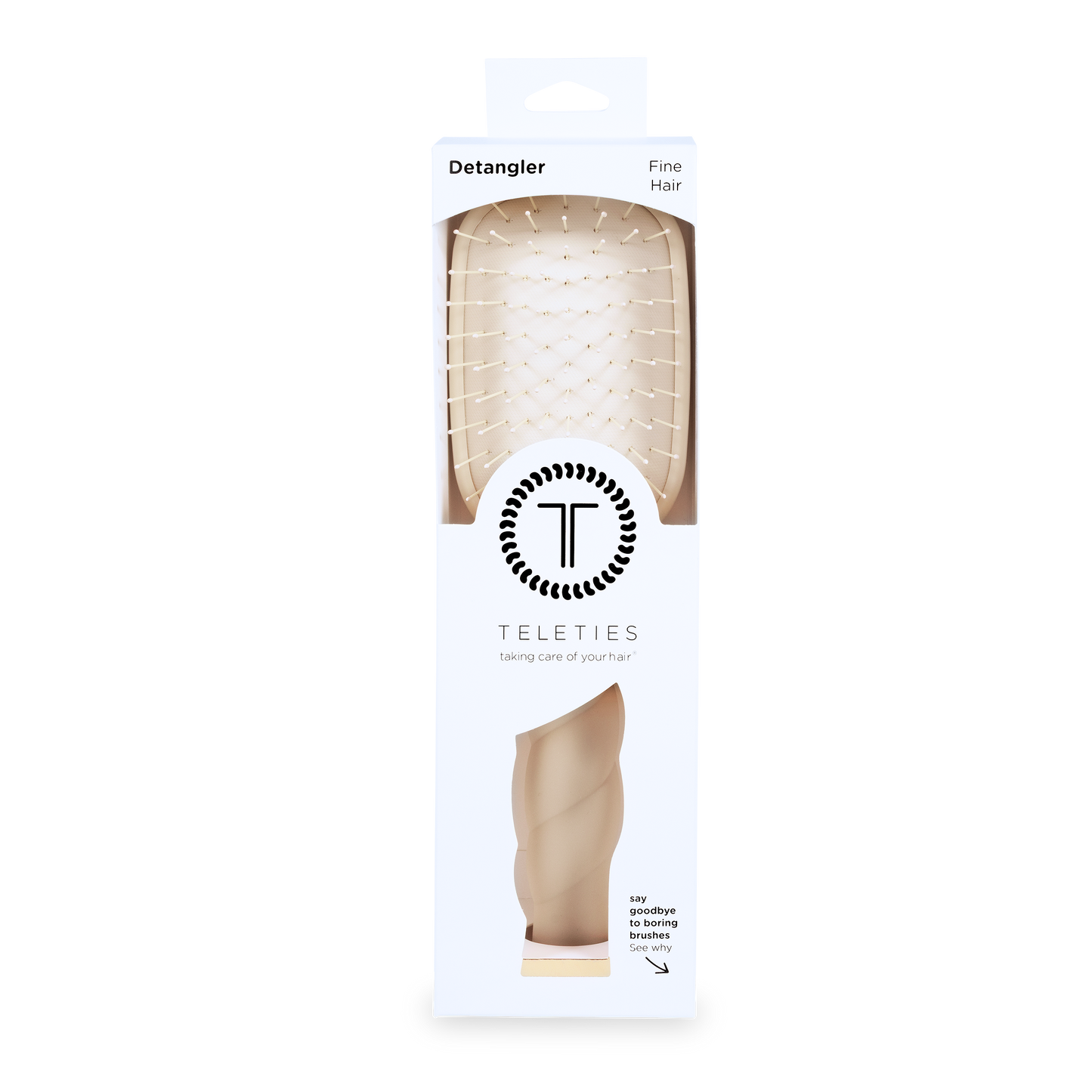 Detangler Hair Brush for Fine Hair