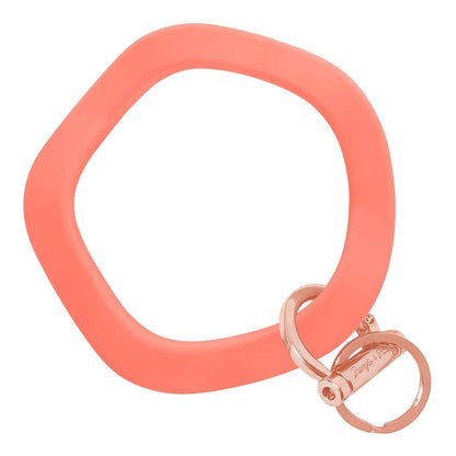 Wavy Wristlet Keyring | Wrist-Worn Key Chain & Phone Tether