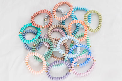 Wanderlust Silicone Bracelet Collection