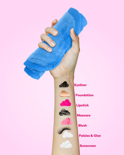 Berry Blue MakeUp Eraser PRO - BAY WINDOW