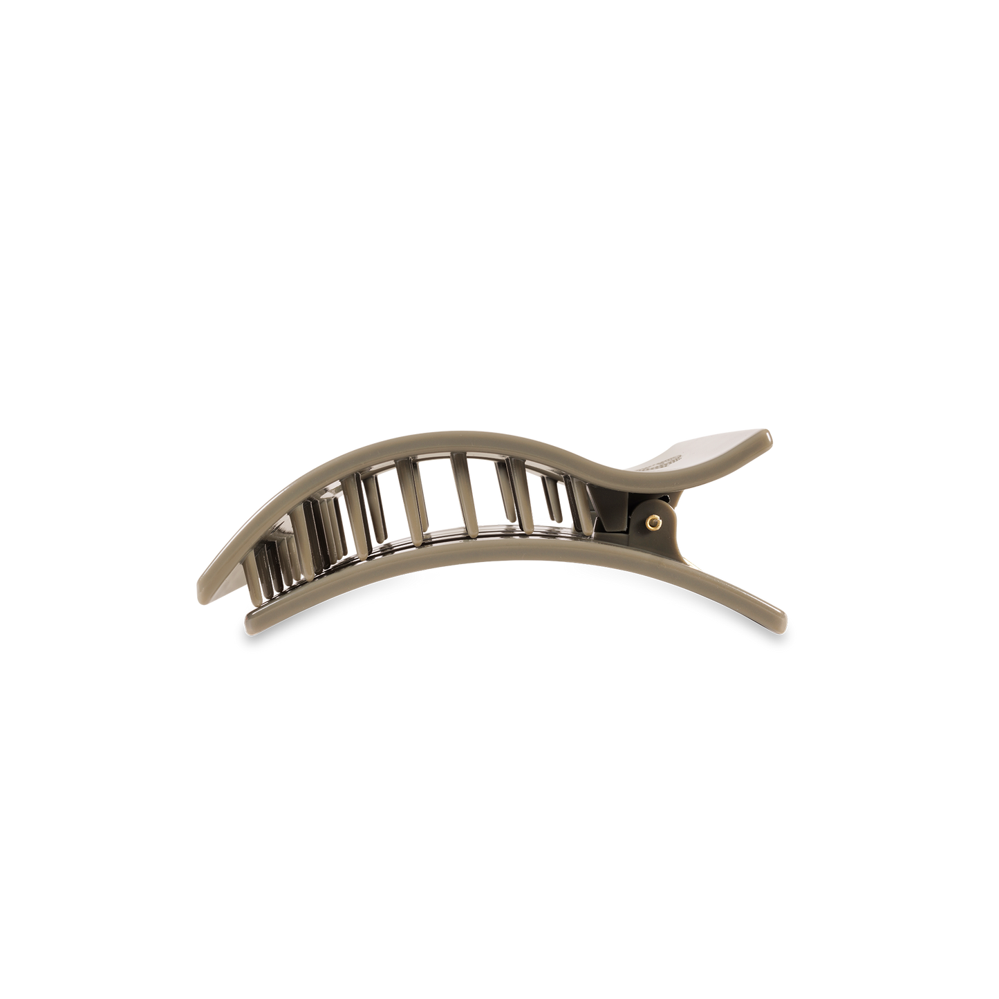 Flat Rectangle Small Hair Clip - BAY WINDOW