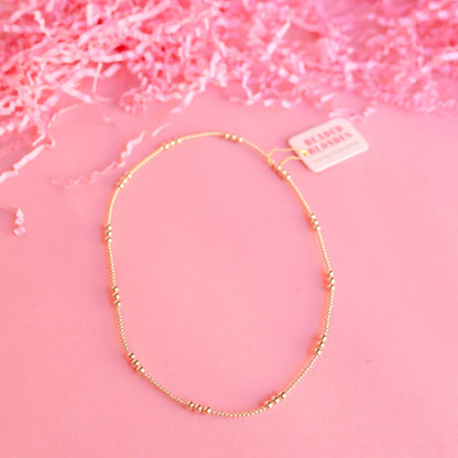 ILY Necklace in Gold