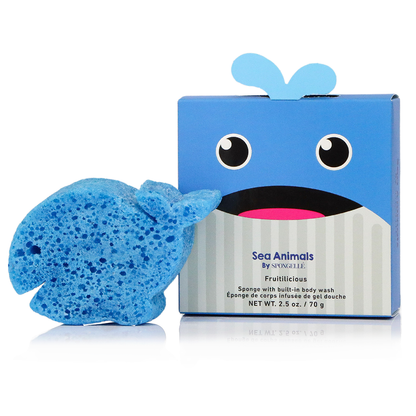 Sea Animals Assorted Spongette
