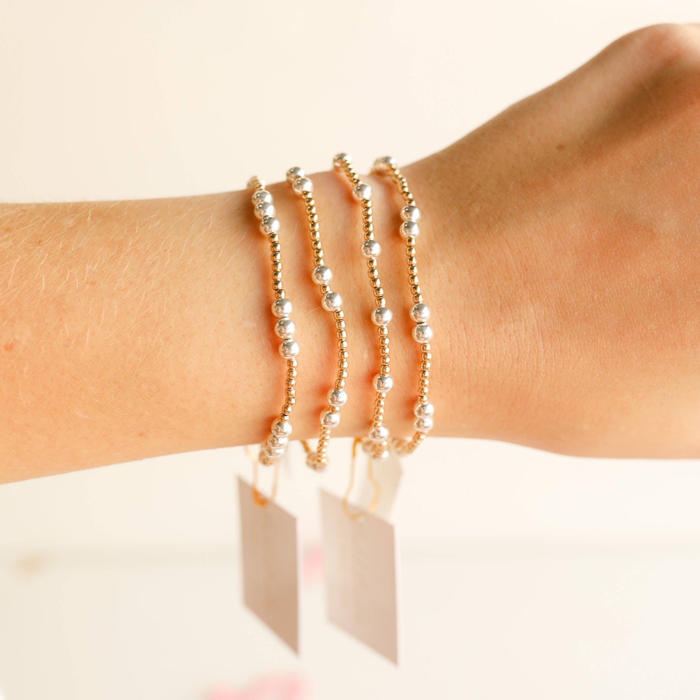 Leah Bracelet in Mixed Metals