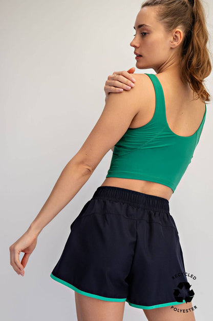 V Neck Yoga Top