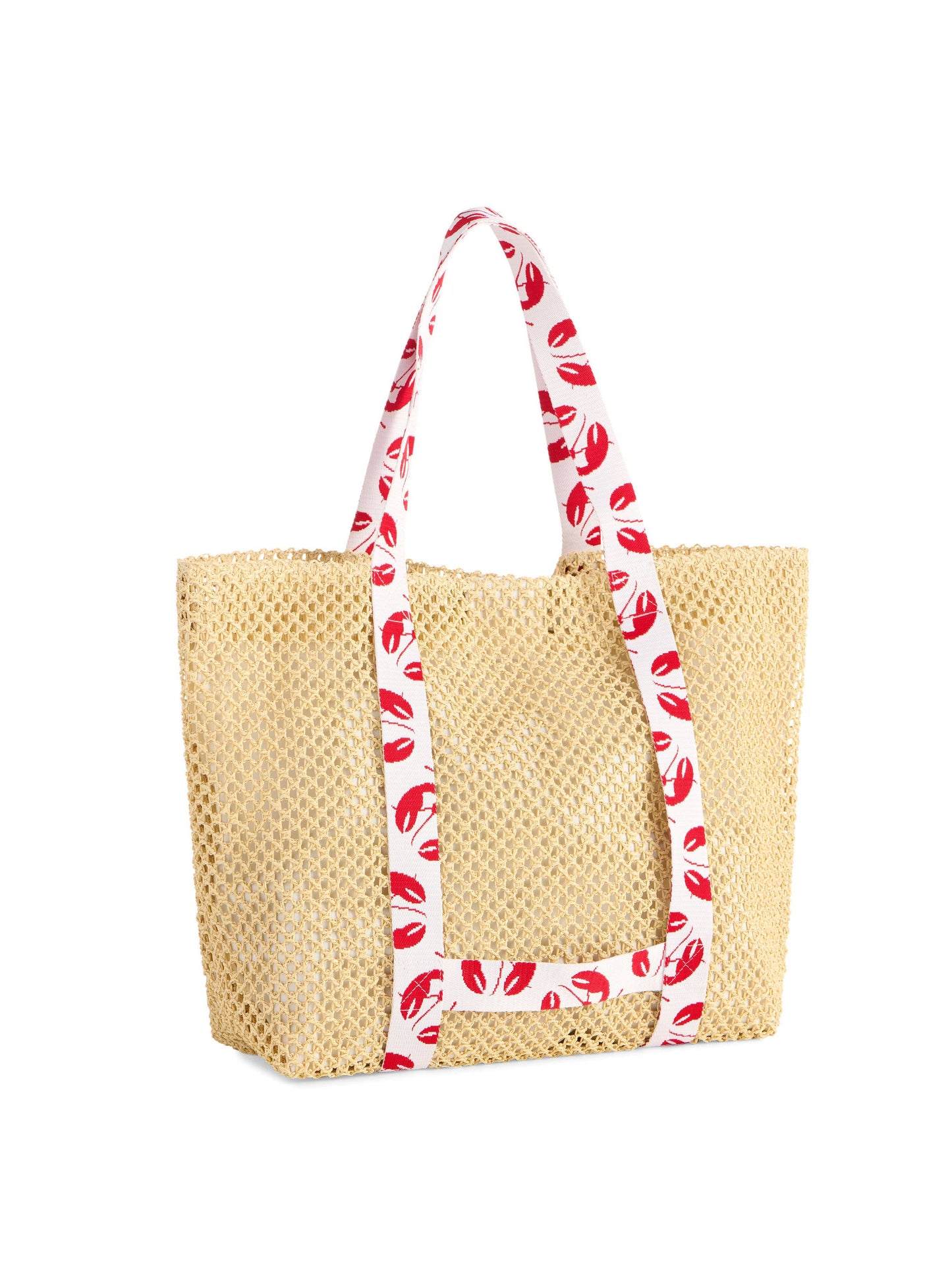 Claudia Tote and Hat Set - Red