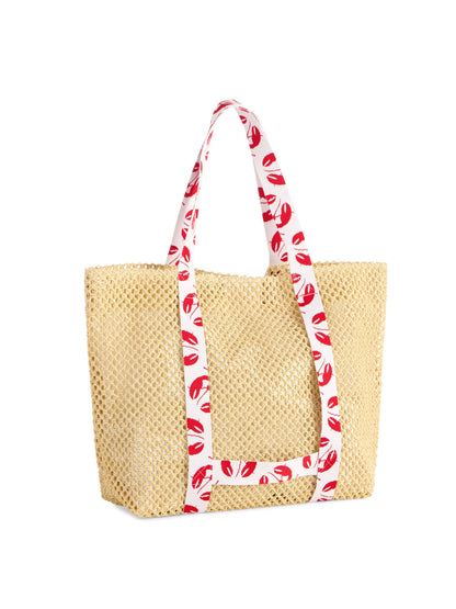 Claudia Tote and Hat Set - Red