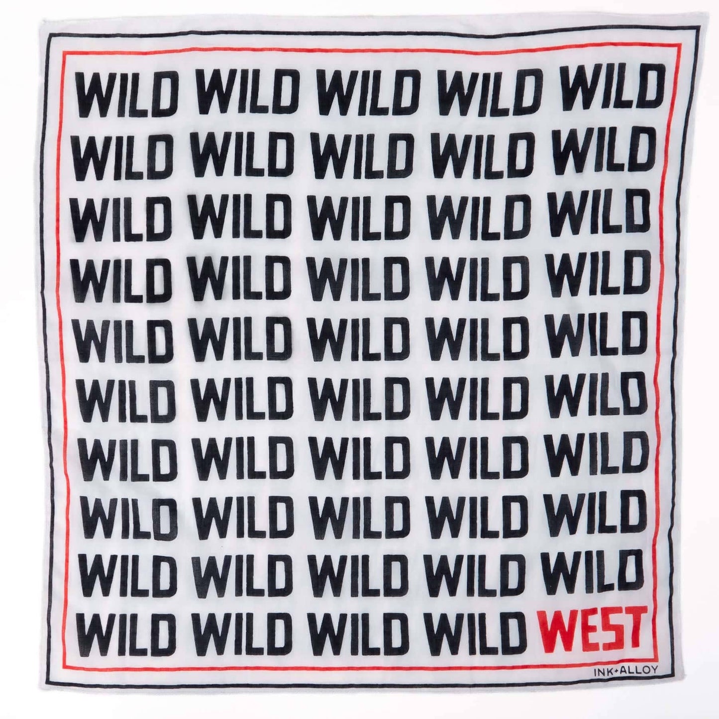 Carson Wild West Print Scarf 21x21