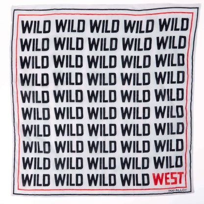 Carson Wild West Print Scarf 21x21